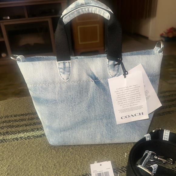 Coach mini tour tote - Picture 3 of 5